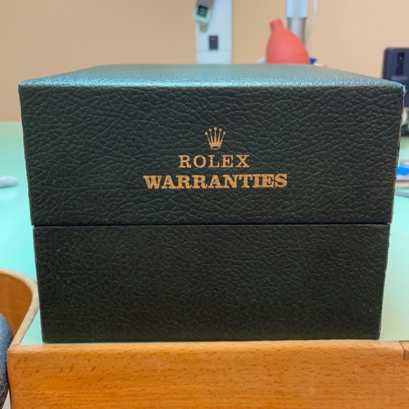 Rolex Accessories Rolex Vintage Warranties Box Poshmark